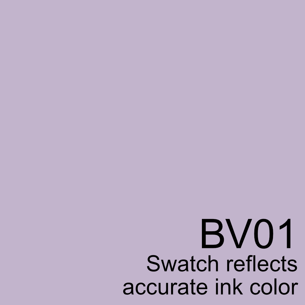BV01 - Copic Sketch Marker Viola — Violeta Ink